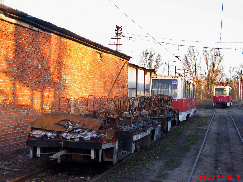 Саратов, 71-605 (КТМ-5М3) № 2176