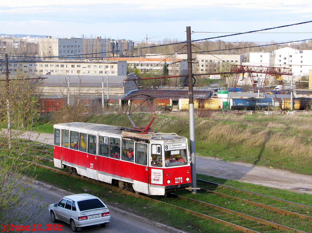 Саратов, 71-605 (КТМ-5М3) № 2178