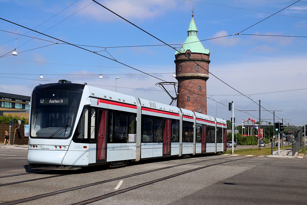 Aarhus, Stadler Variobahn № 1101-1201