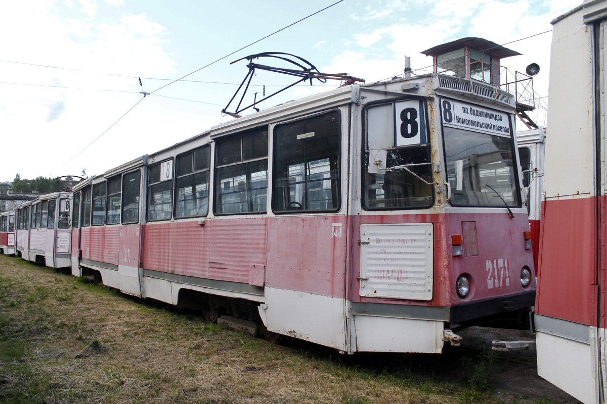 Saratov, 71-605 (KTM-5M3) № 2171