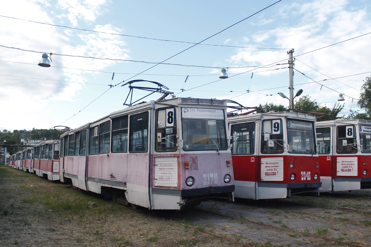 Саратов, 71-605 (КТМ-5М3) № 2178