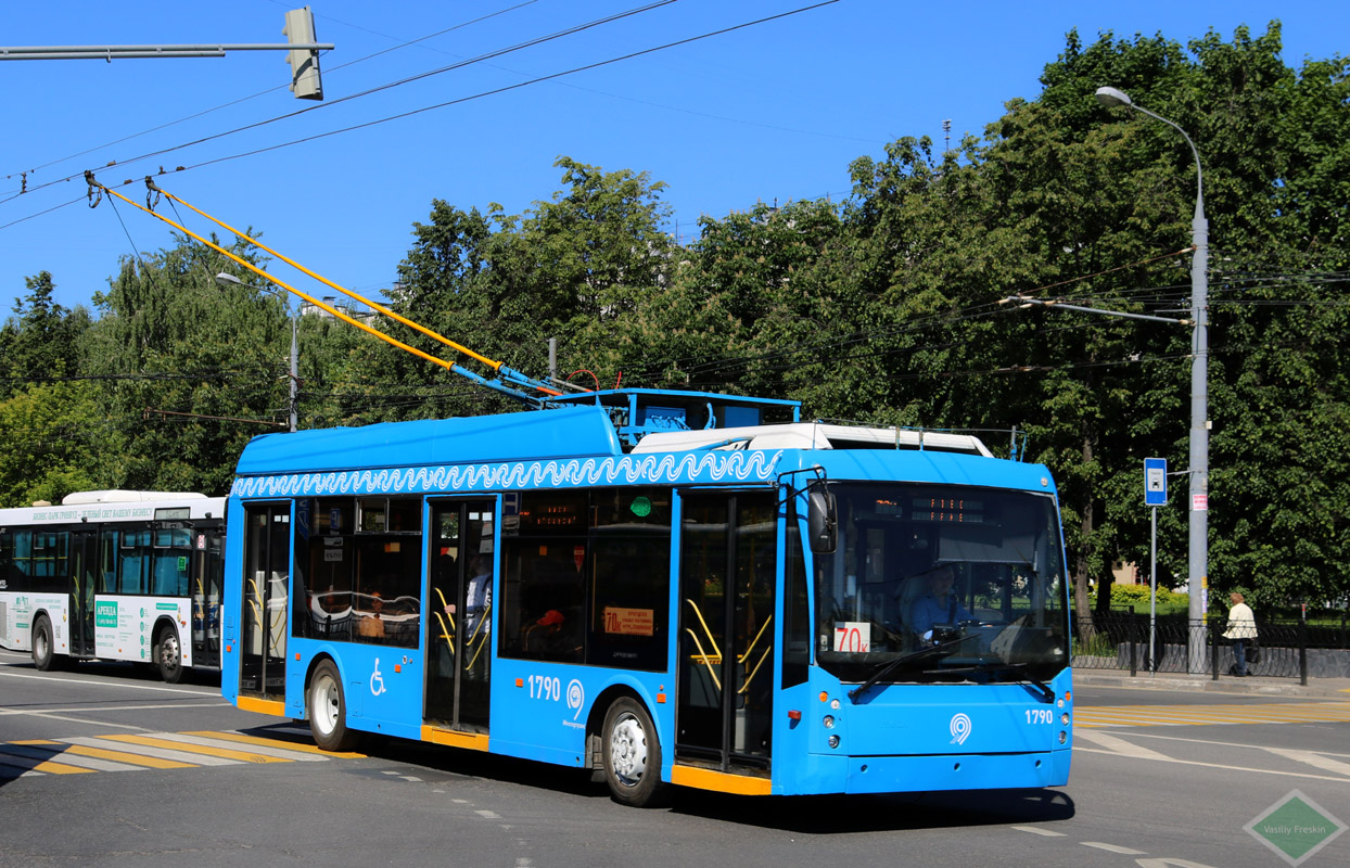 Москва, Тролза-5265.00 «Мегаполис» № 1790