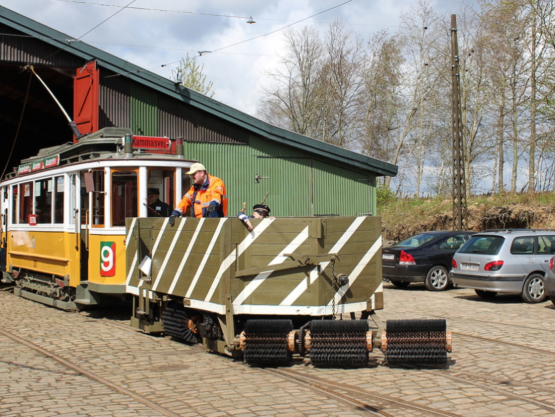 Скьолленесхольм, Двухосный прицепной вагон № S2
