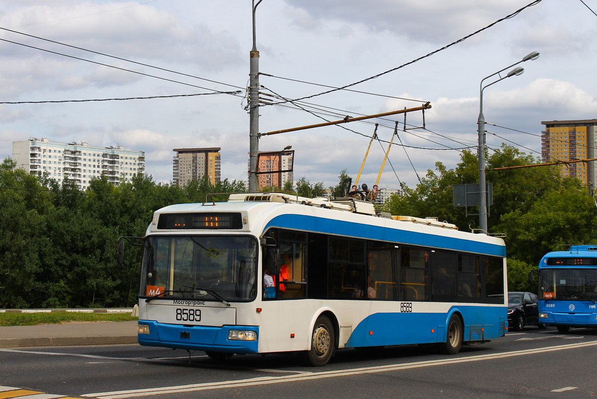 Москва, БКМ 321 № 8589