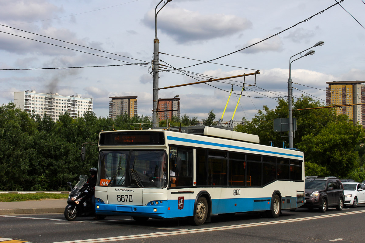 Москва, СВАРЗ-МАЗ-6235.00 № 8870