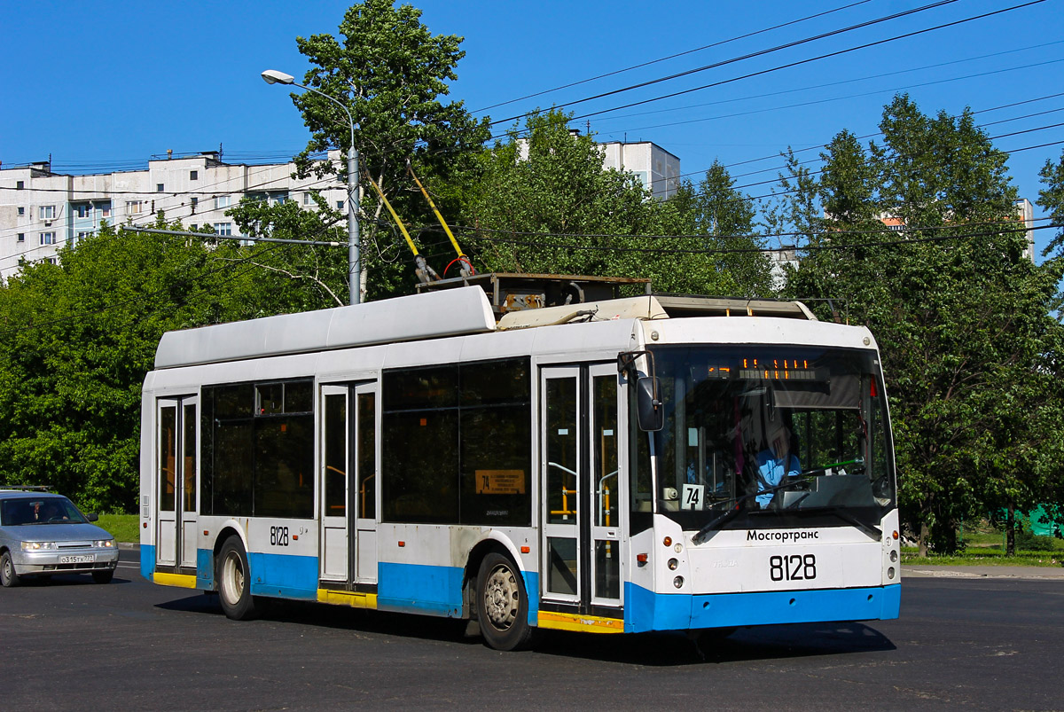 Москва, Тролза-5265.00 «Мегаполис» № 8128