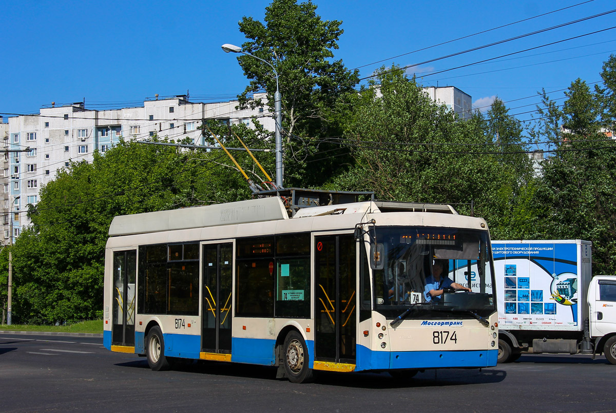 Москва, Тролза-5265.00 «Мегаполис» № 8174
