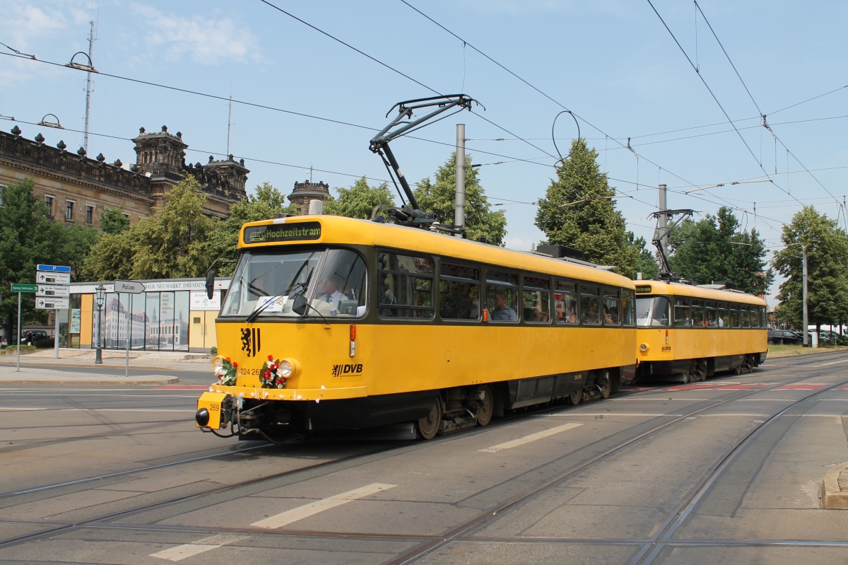Дрезден, Tatra T4D-MT № 224 269