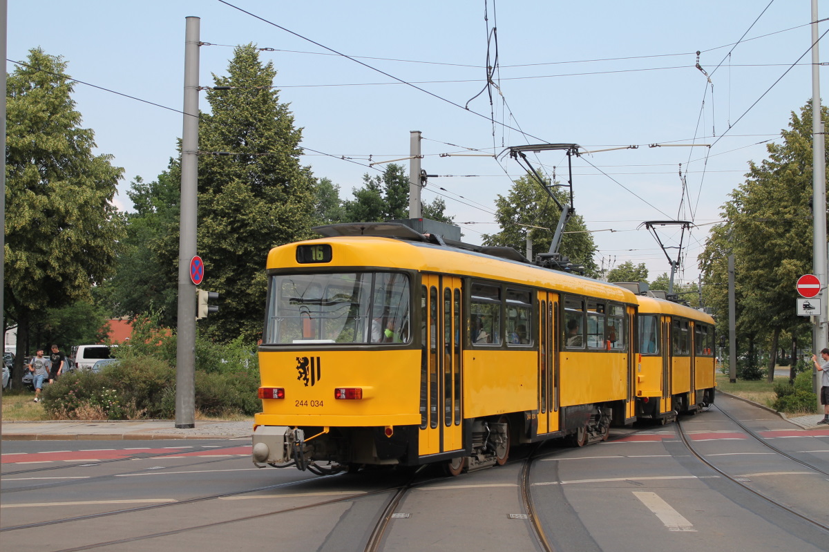 Дрезден, Tatra TB4D № 244 034