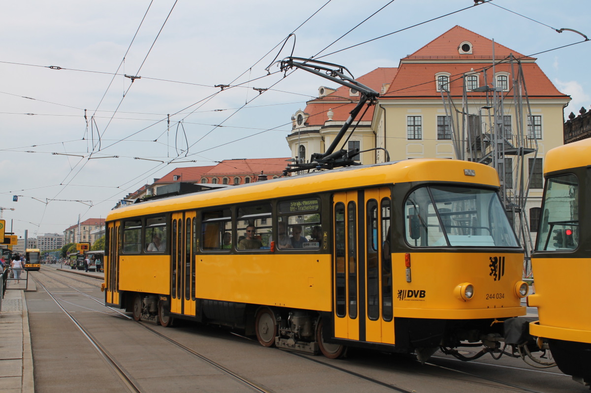 Дрезден, Tatra TB4D № 244 034