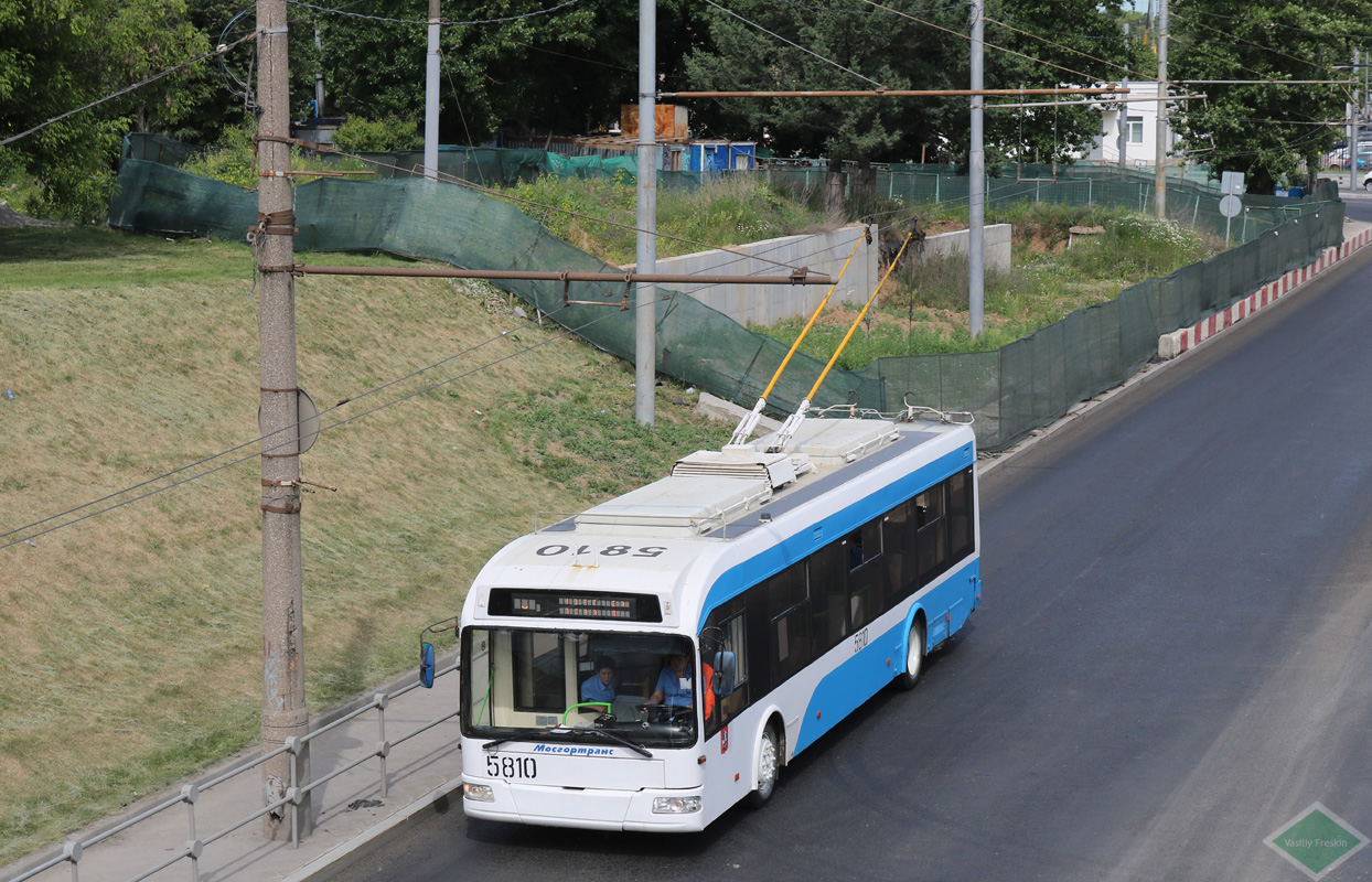 Москва, СВАРЗ-6235.01 (БКМ 32100М) № 5810