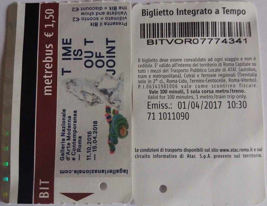 Rome — Tickets
