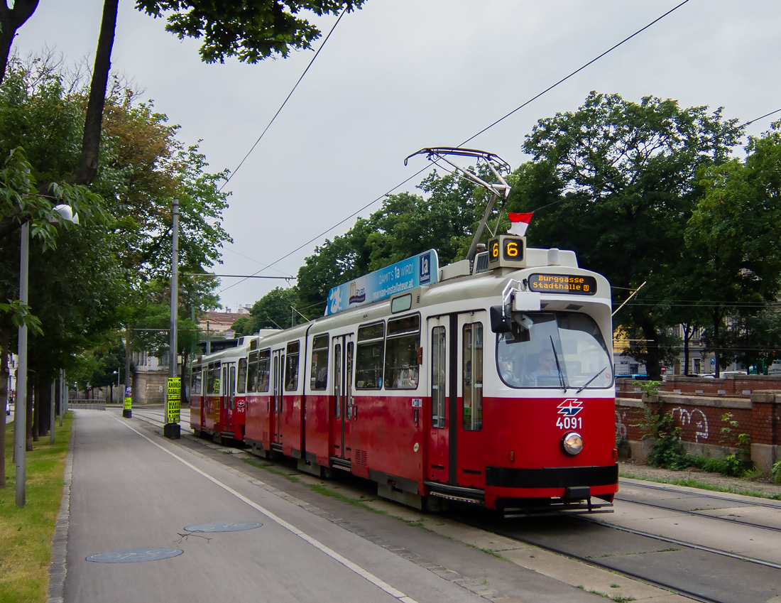 Вена, SGP Type E2 № 4091