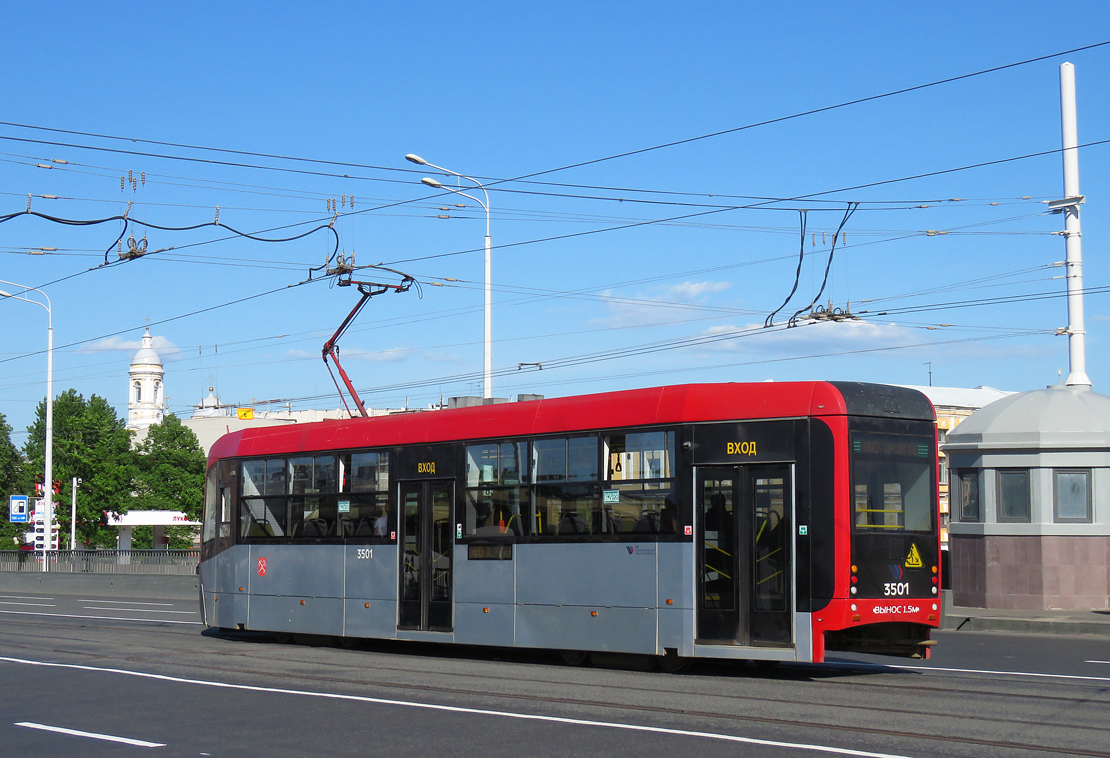 Санкт-Петербург, ЛМ-68М3 № 3501