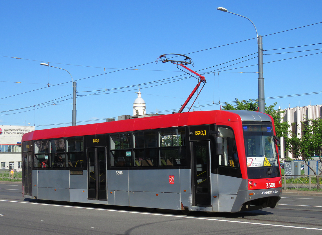 Санкт-Петербург, ЛМ-68М3 № 3506