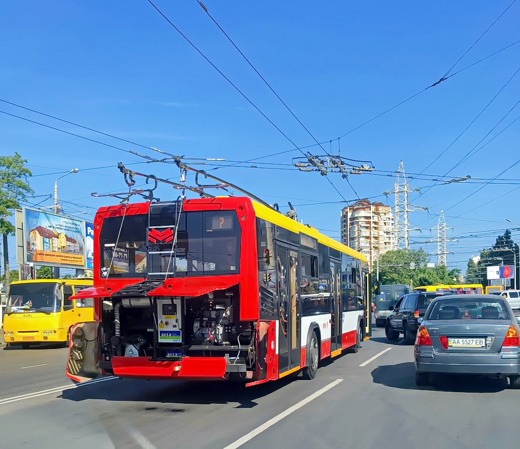 Одесса, БКМ 321 № 0011