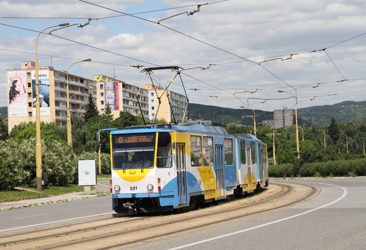 Кошице, Tatra KT8D5 № 501