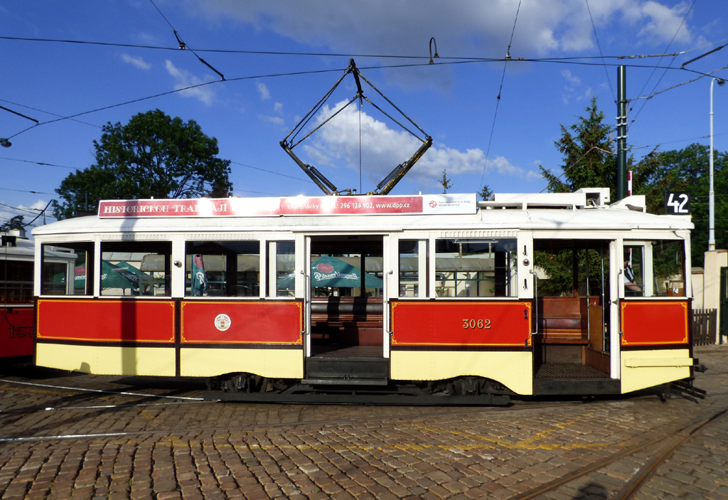 Praga, Ringhoffer/Tatra JSM Nr 3062; Praga — Children's Day 2018