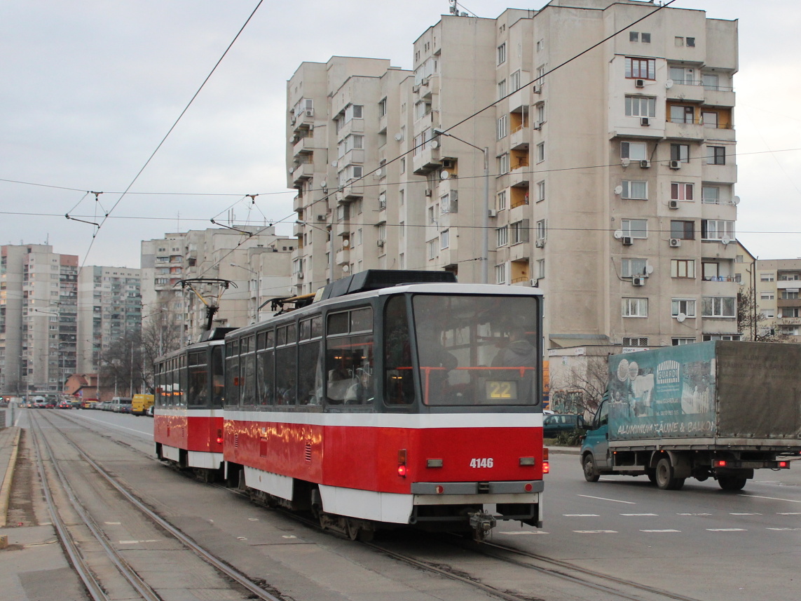 Sofia, Tatra T6A5 № 4146