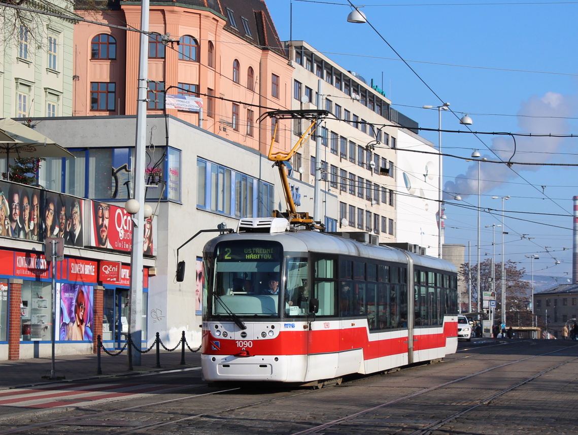 Брно, Vario LF2R.E № 1090
