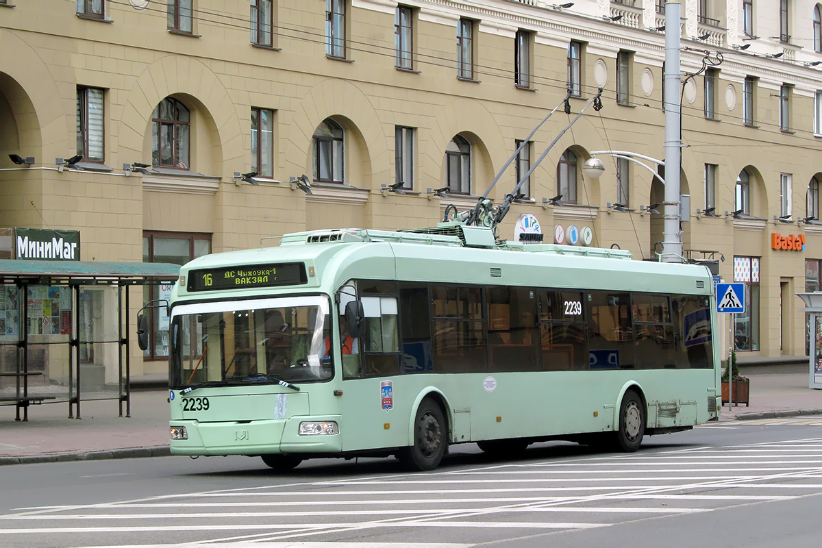 Минск, БКМ 321 № 2239
