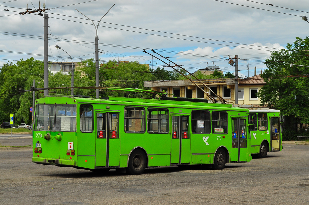 Kaunas, Škoda 14Tr02/6 — 278
