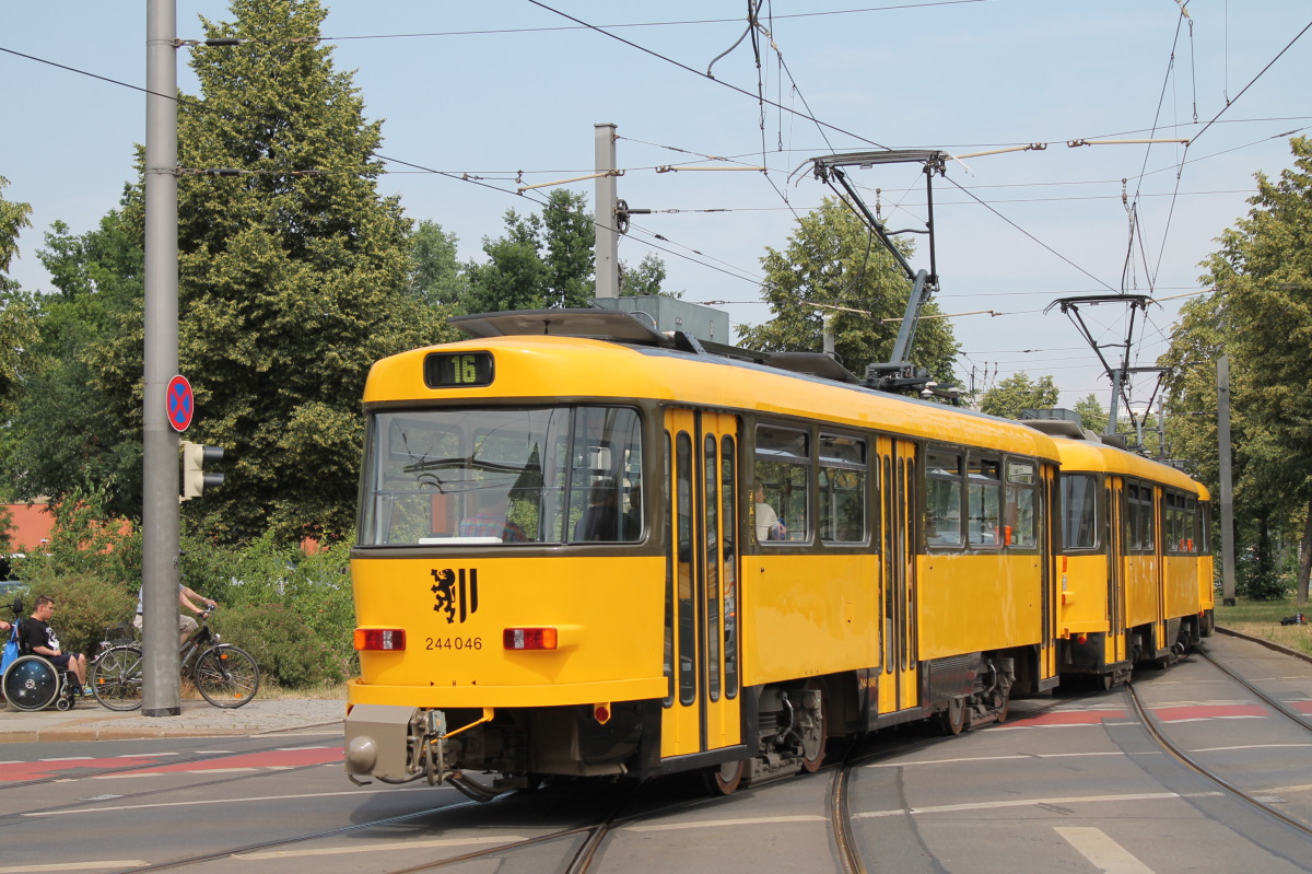 Дрезден, Tatra TB4D № 244 046