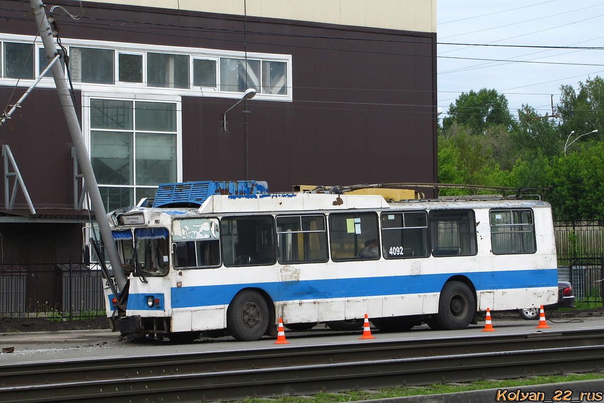 Барнаул, ЗиУ-682 КВР БТРМ № 4092