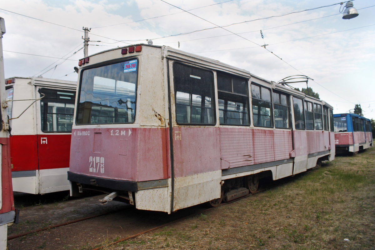 Саратов, 71-605 (КТМ-5М3) № 2178