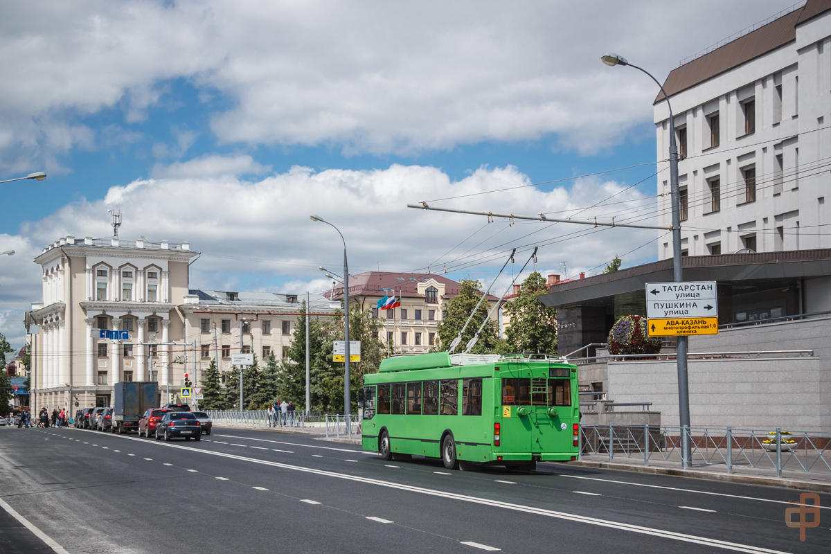 Kazaň, Trolza-5275.03 “Optima” č. 2348