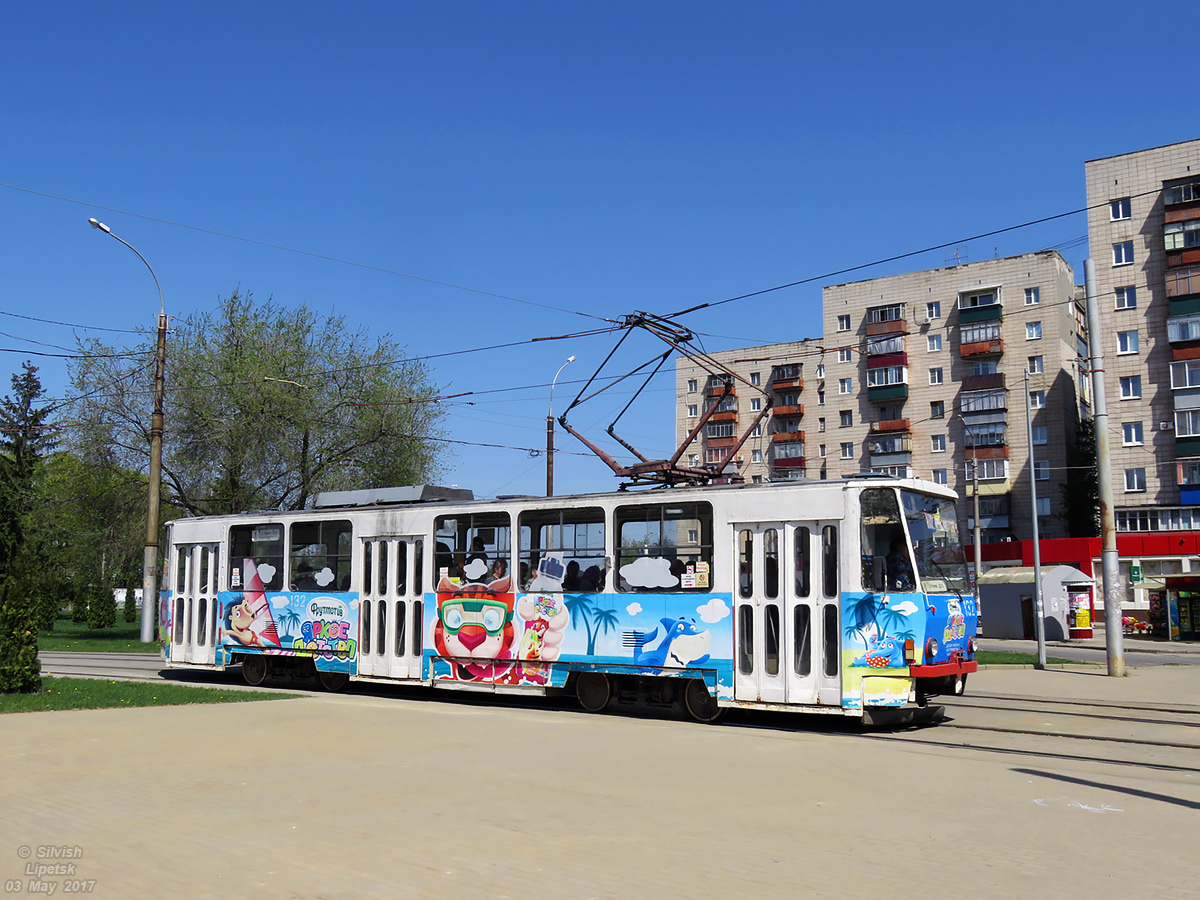 Lipetsk, Tatra T6B5SU Br. 132