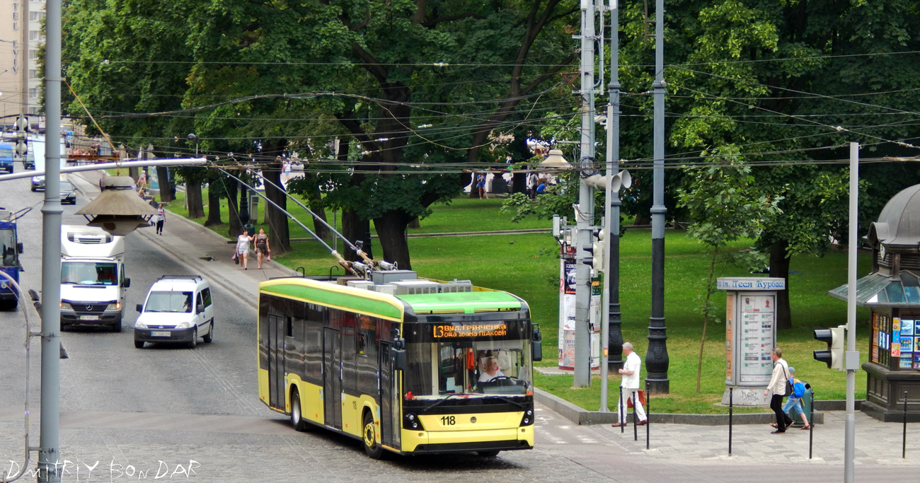 Львов, Electron T19101 № 118