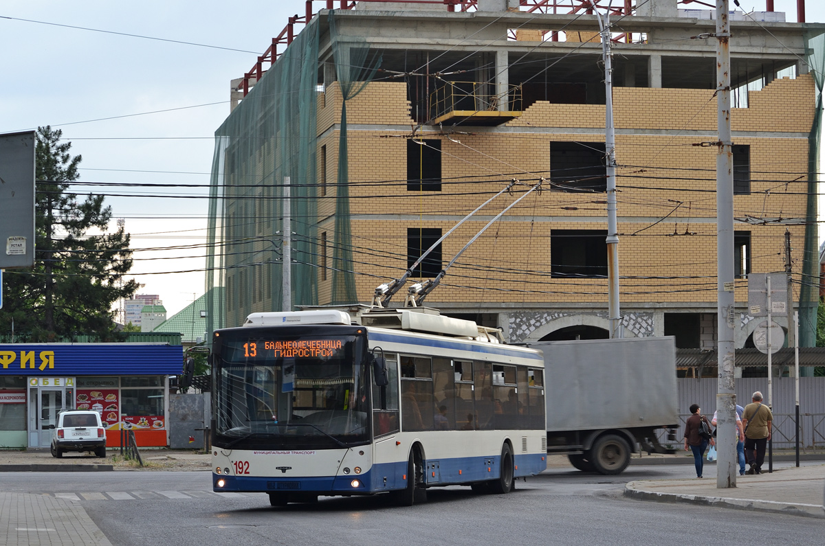 Krasnodar, SVARZ-MAZ-6275 № 192