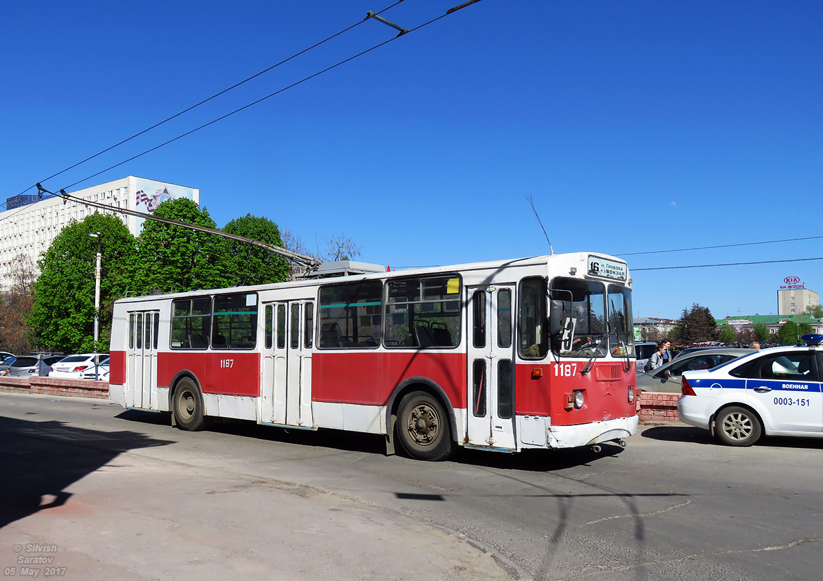 Саратов, ЗиУ-682Г-016 (012) № 1187