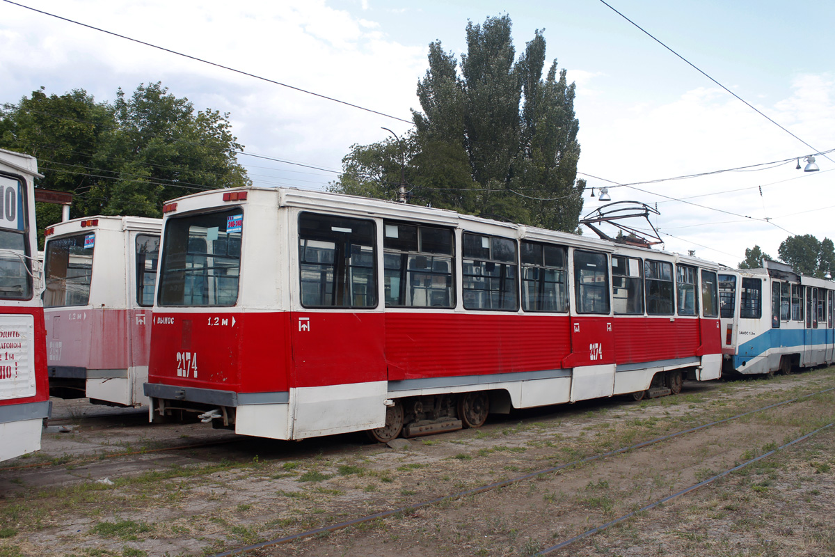 Saratov, 71-605 (KTM-5M3) № 2174