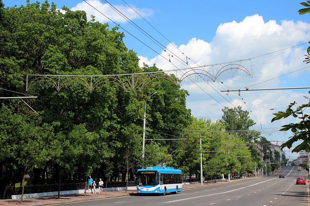 Витебск, БКМ 321 № 203