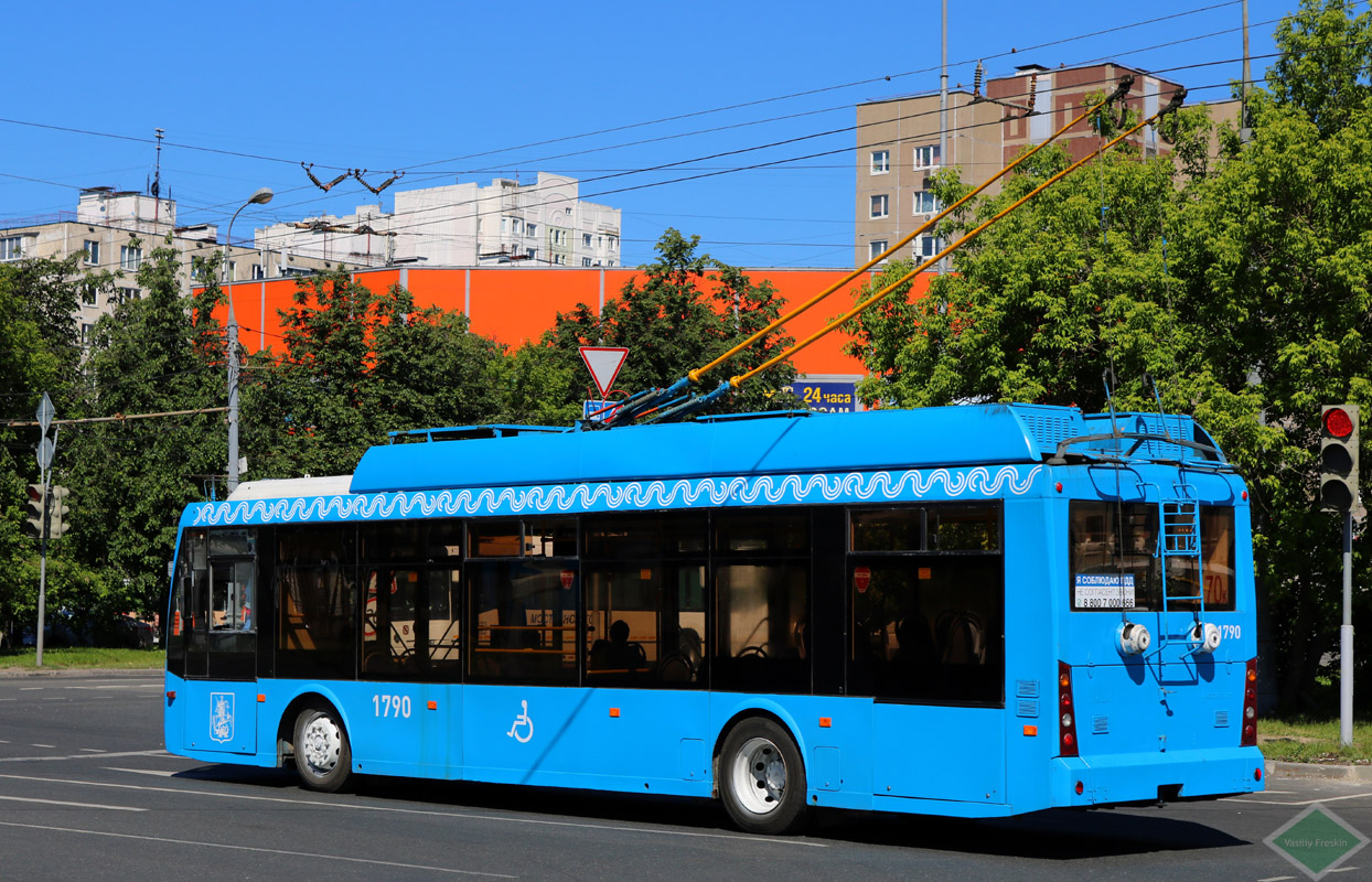 Москва, Тролза-5265.00 «Мегаполис» № 1790