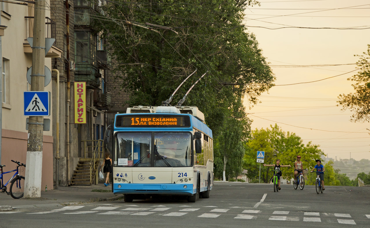 Мариуполь, Дніпро Т103 № 214