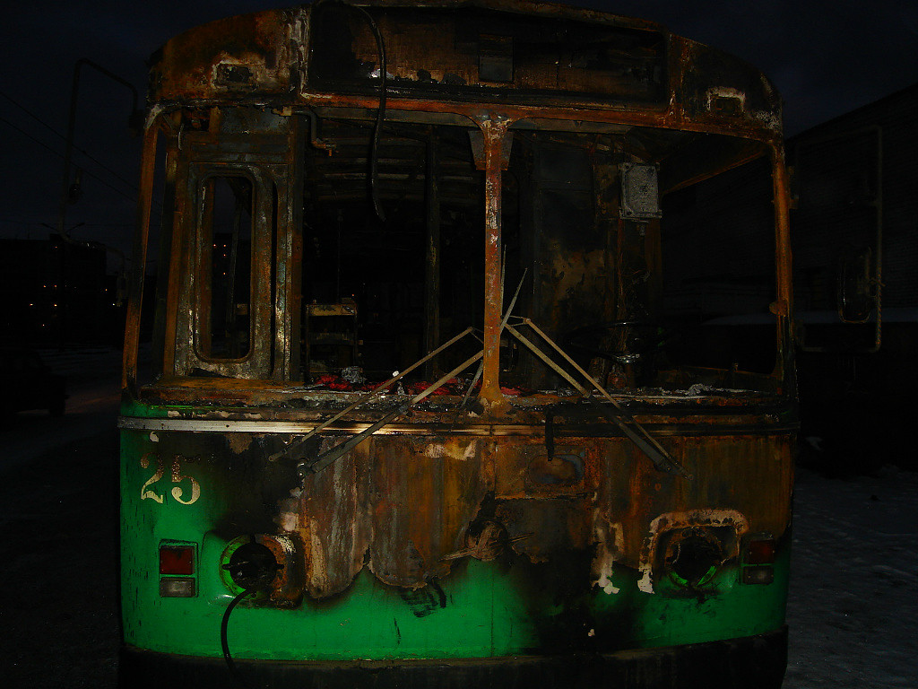 Ковров, ЗиУ-682Г-012 [Г0А] № 25; Ковров — Происшествия