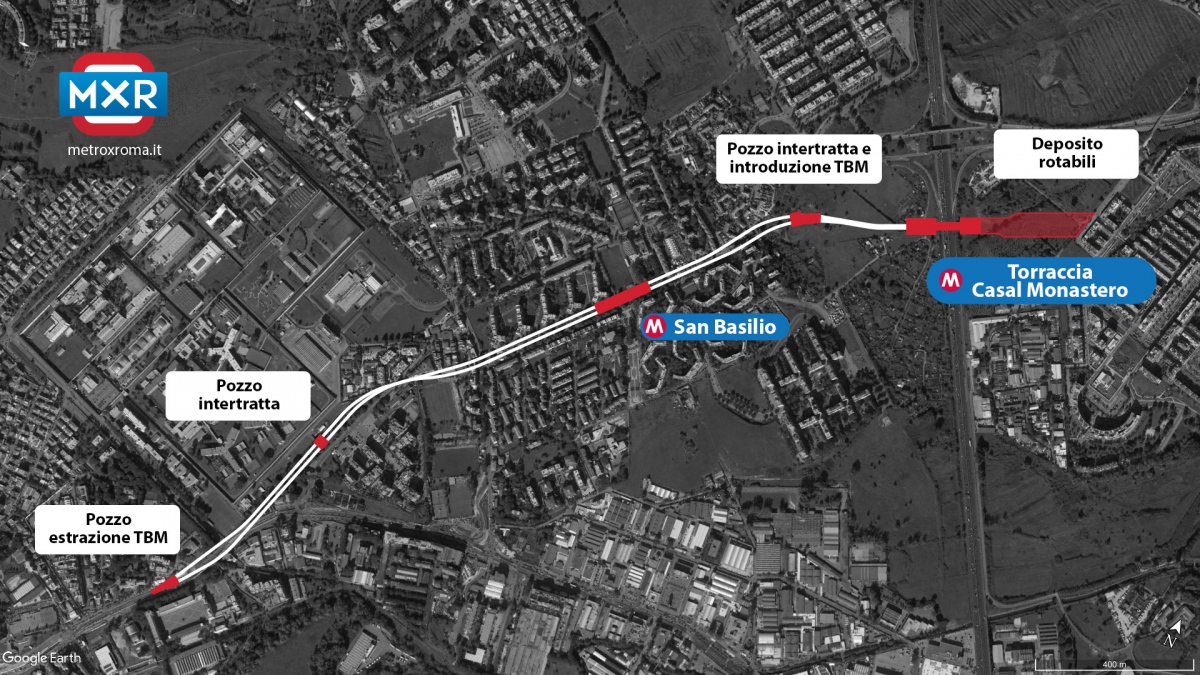 Рим — Метрополитен — Линия B/В1; Рим — Схемы