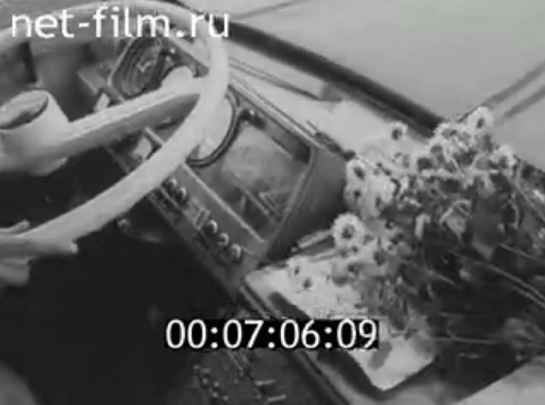 Kaliningrad, ZiU-682B č. 001; Kaliningrad — Old Photos — Kaliningrad Trolleybuses