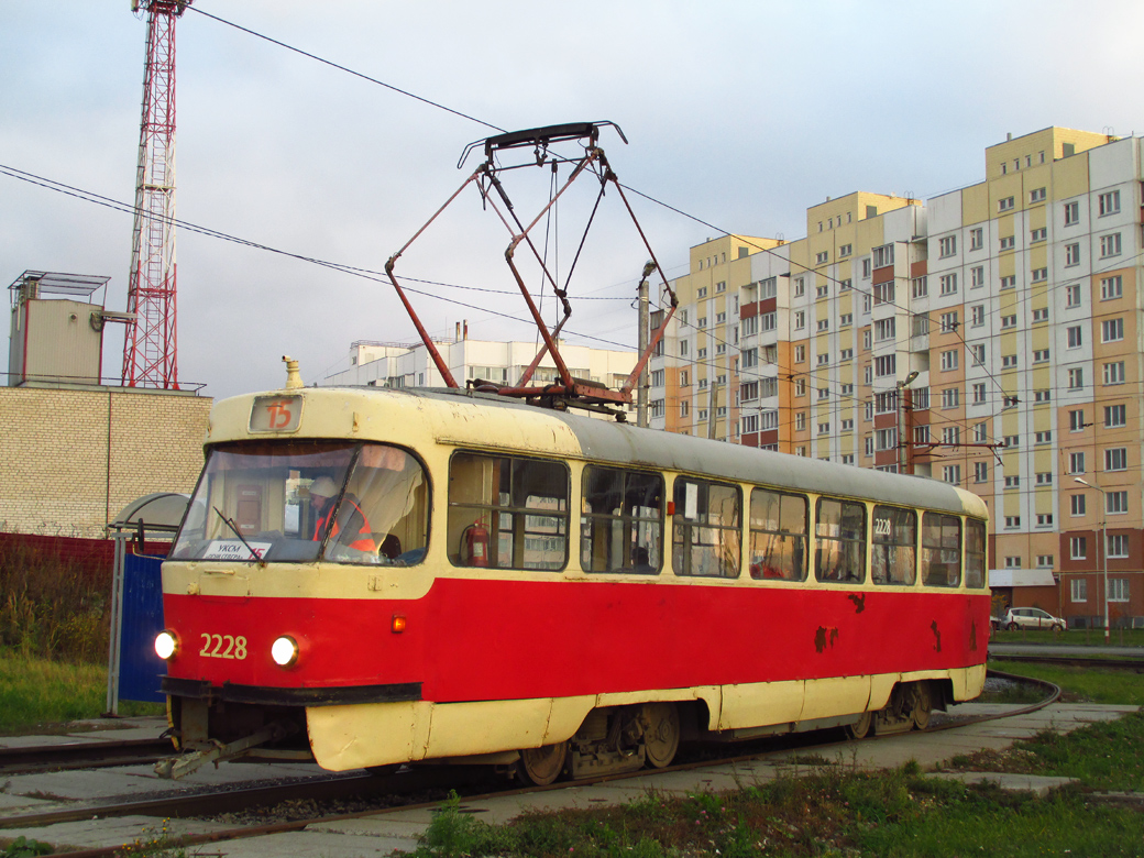 Ulyanovsk, Tatra T3SU № 2228