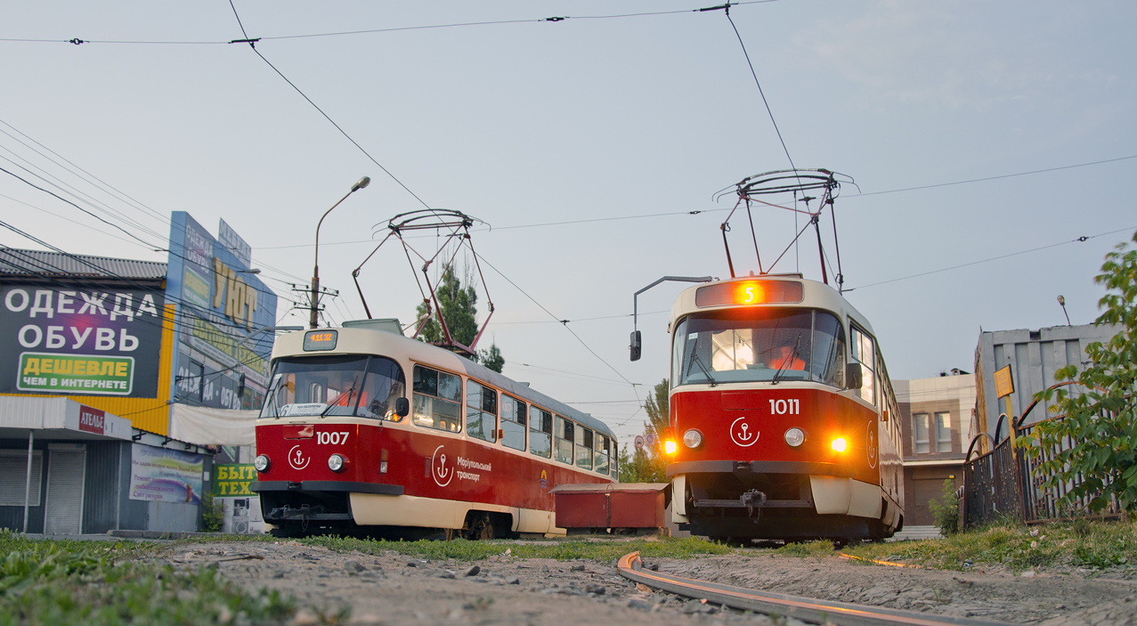 Мариуполь, Tatra T3SUCS № 1011