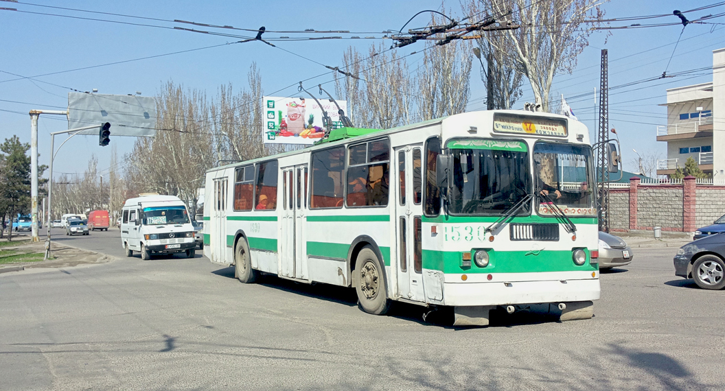 Бишкек, ЗиУ-682Г-018 [Г0Р] № 1530