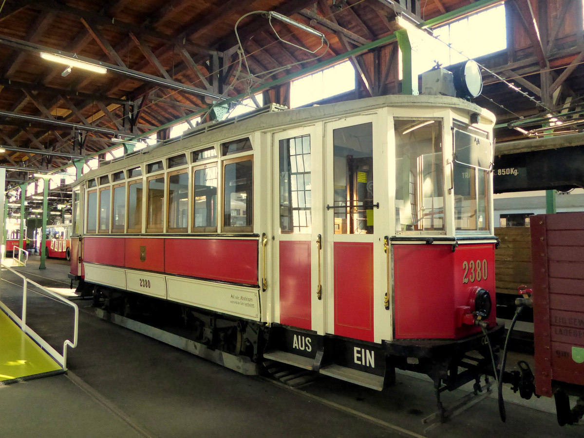 Vienna, Simmering Type K № 2380