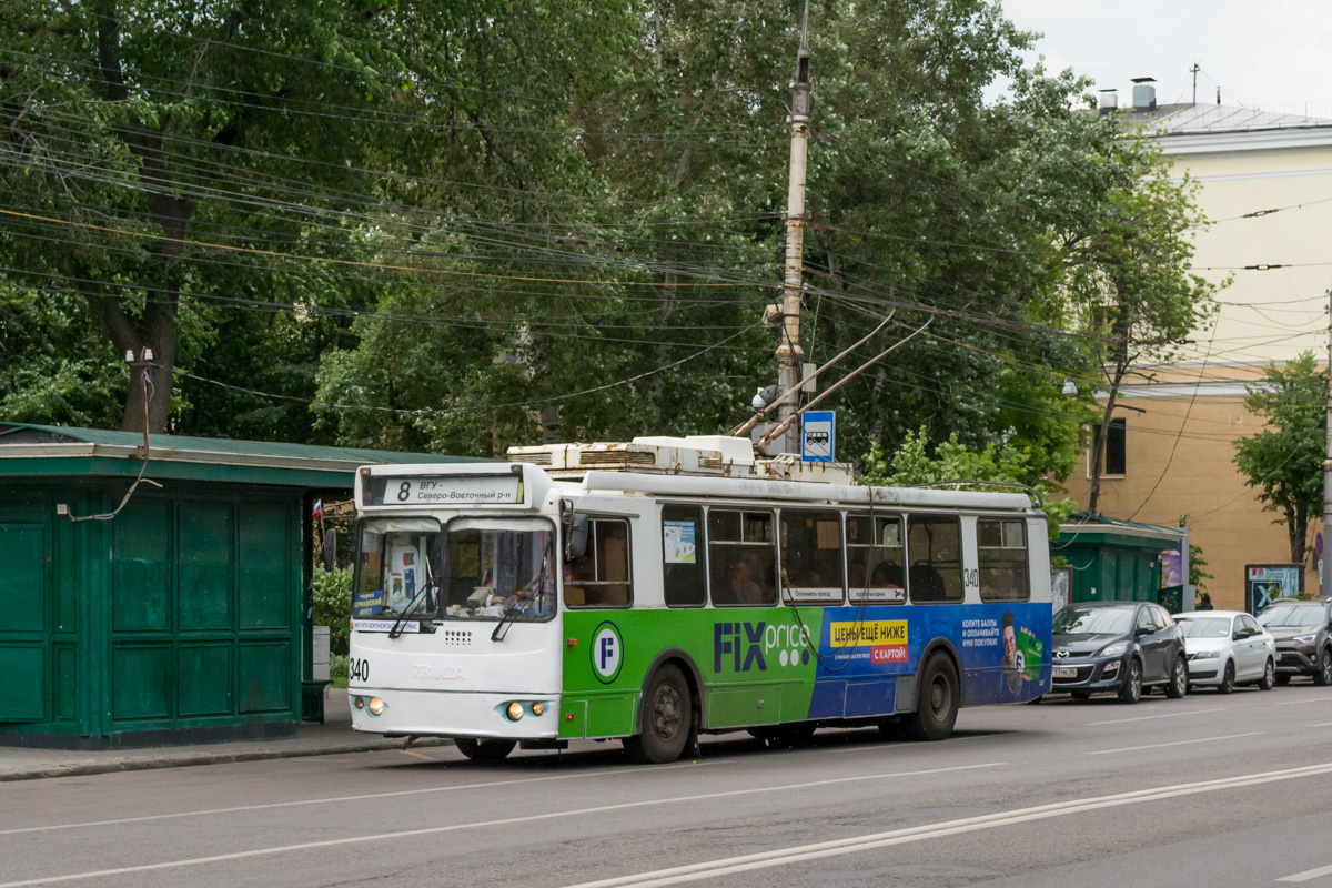 Воронеж, ЗиУ-682Г-016.04 № 340