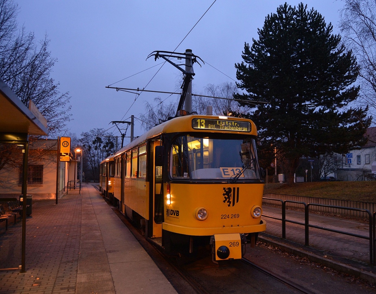 Дрезден, Tatra T4D-MT № 224 269