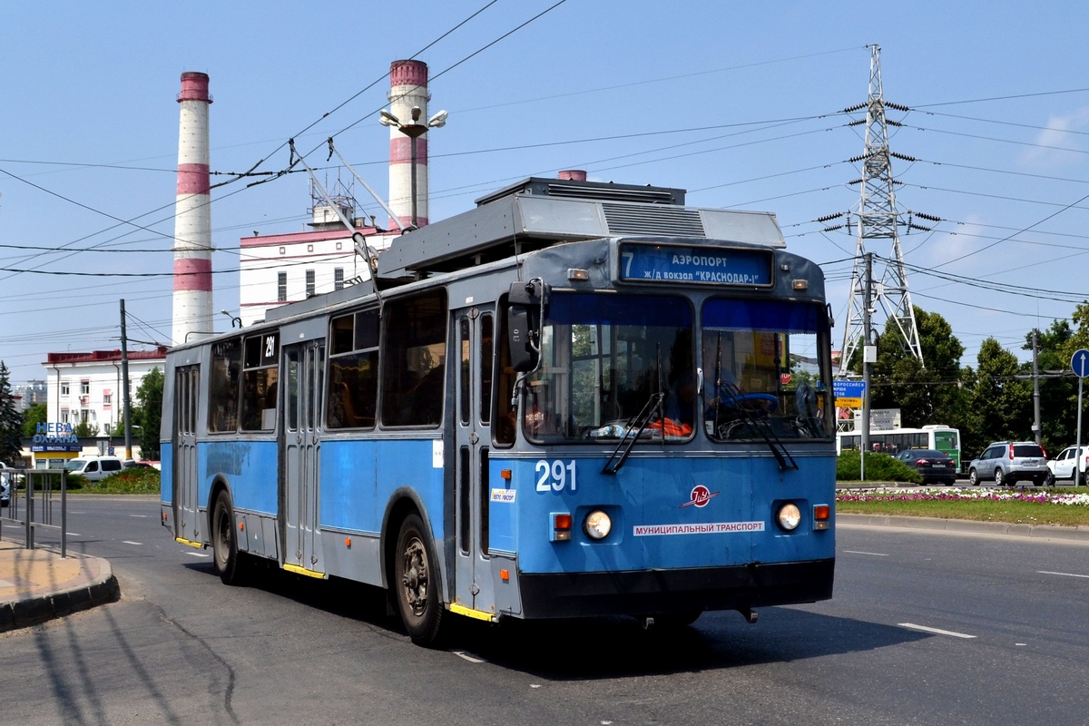 Краснодар, ЗиУ-682Г-016 (012) № 291
