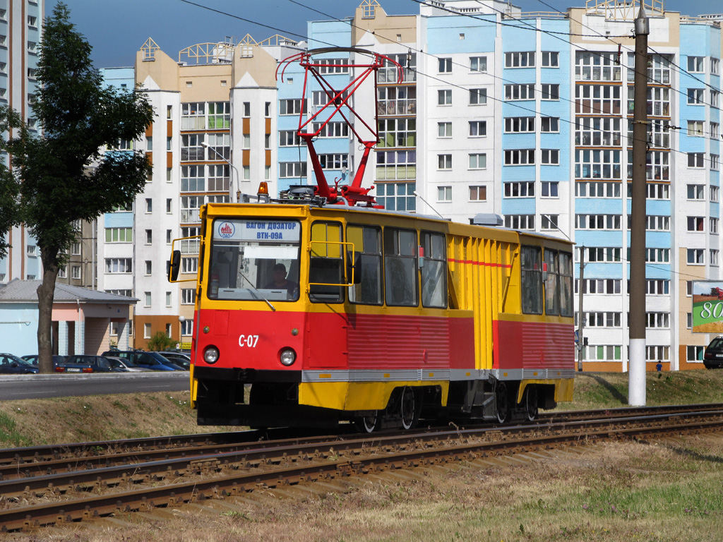 Мозырь, ВТК-09А № С-07