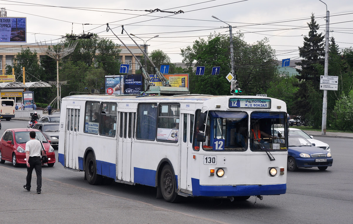Omsk, ZiU-682G [G00] N°. 130